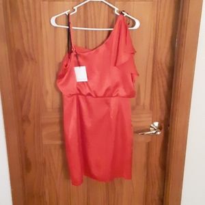 Calvin Klein  red dress